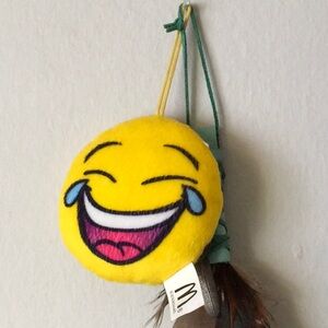 McDonald's Yellow Emoji Stuffed Toy